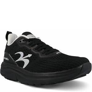 NEW GRAVITY DEFYER men's hybridex running shoes in black